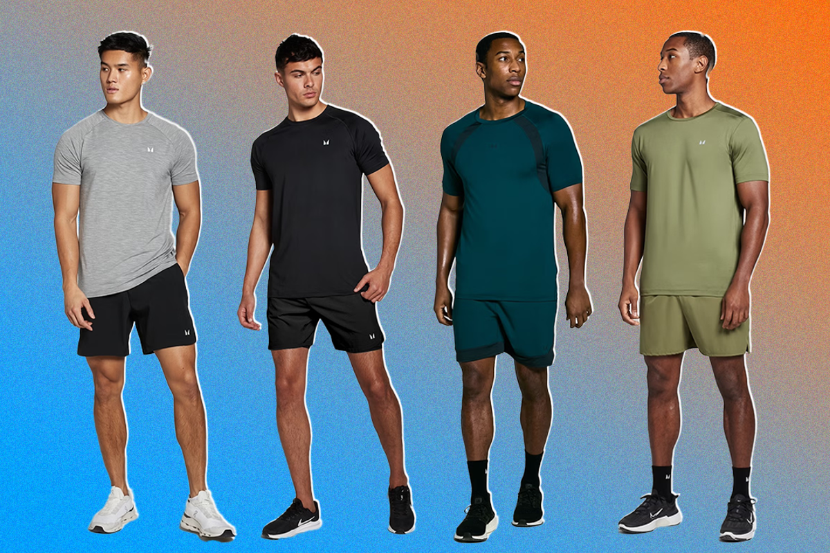 Myprotein s workout clothing for men will help you perform at your best The Independent